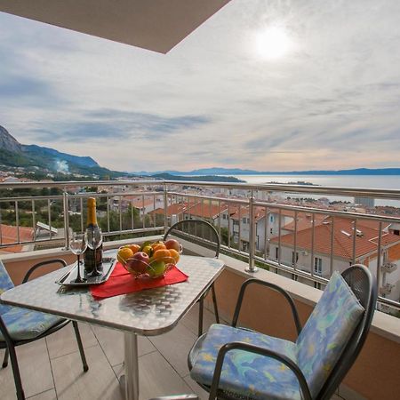 Apartment Paradise Makarska Bagian luar foto