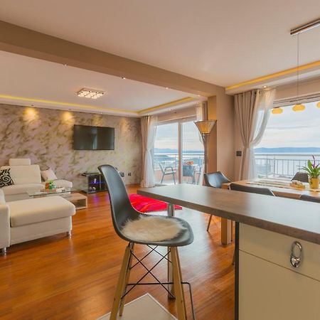 Apartment Paradise Makarska Bagian luar foto