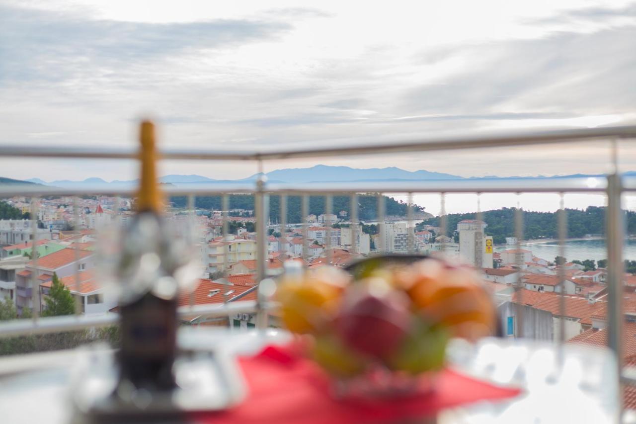 Apartment Paradise Makarska Bagian luar foto