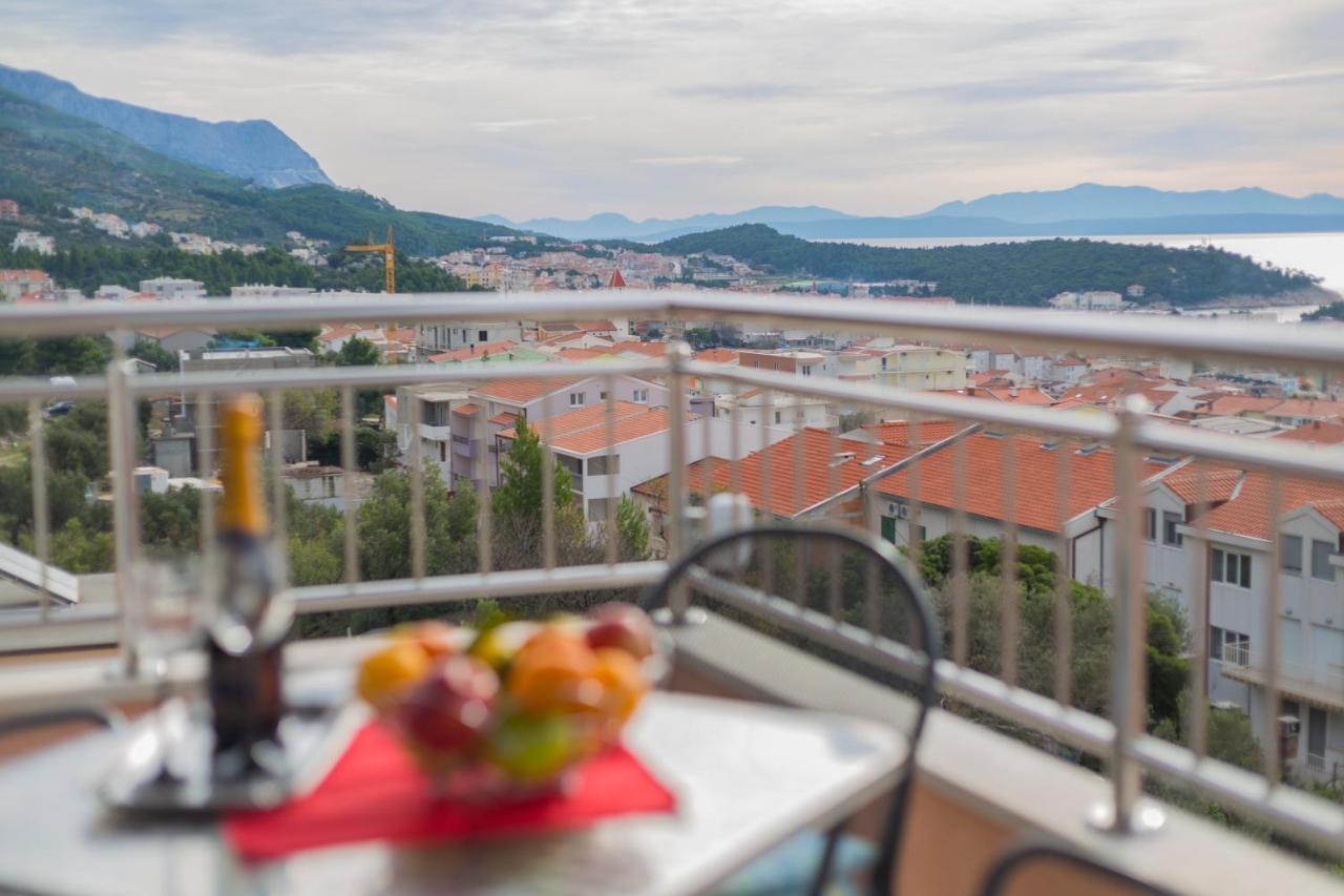 Apartment Paradise Makarska Bagian luar foto