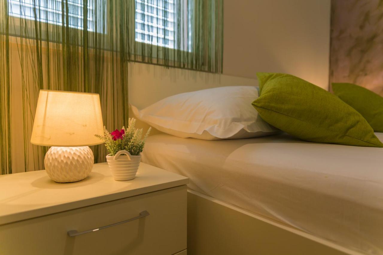 Apartment Paradise Makarska Bagian luar foto