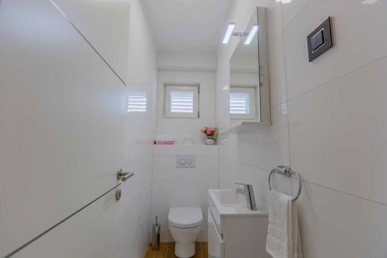 Apartment Paradise Makarska Bagian luar foto