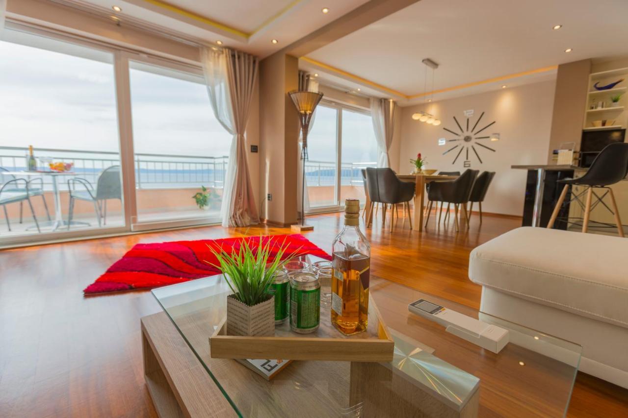 Apartment Paradise Makarska Bagian luar foto