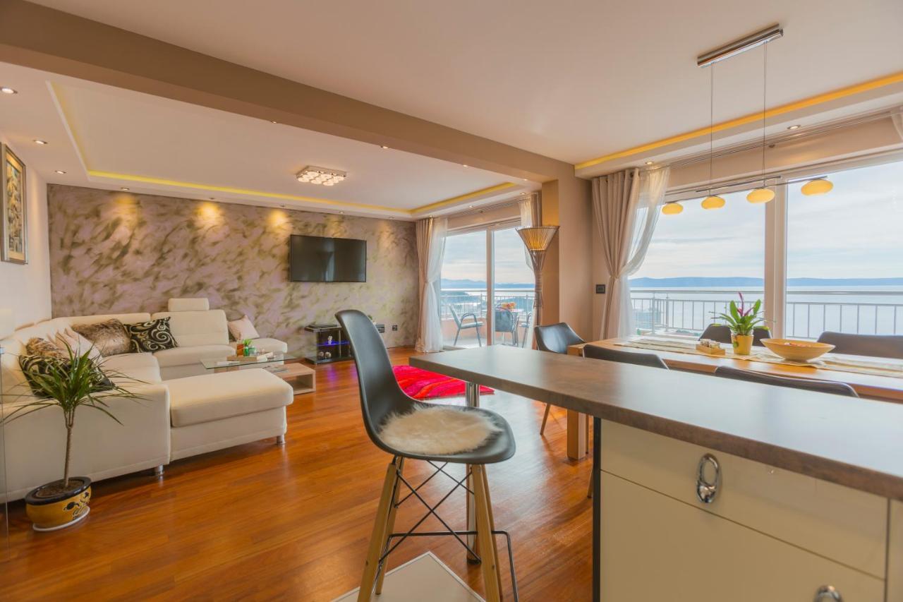 Apartment Paradise Makarska Bagian luar foto