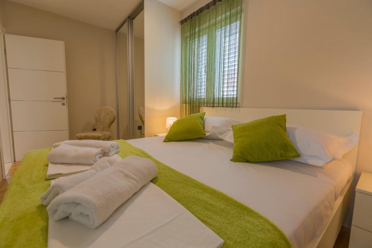 Apartment Paradise Makarska Bagian luar foto